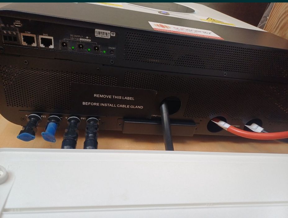 Sistema fotovoltaico offgrid