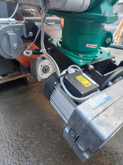 Zestaw podajników do piec na trociny heizomat hsk-ra 50kW
