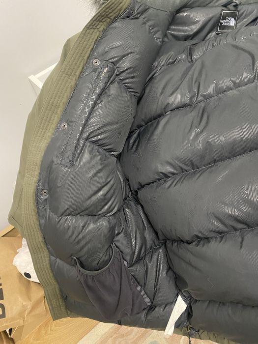 Kurtka puchowa The North Face