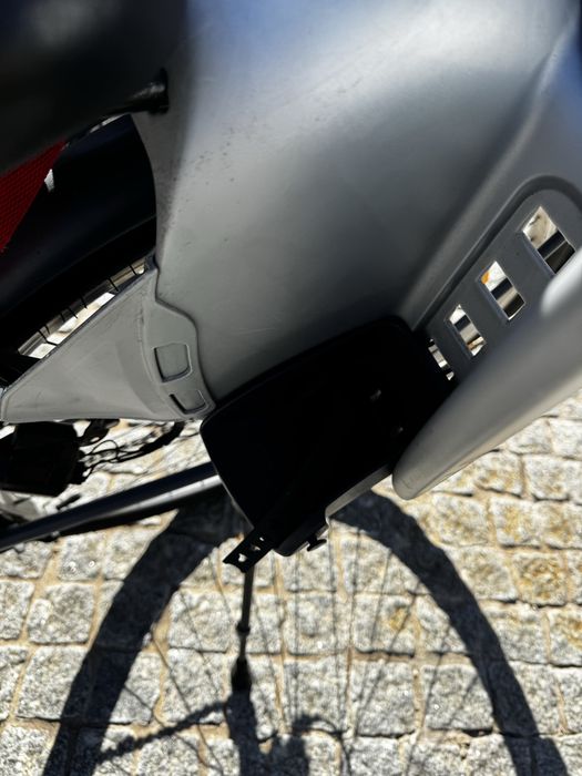 Cadeira de criança para bicicleta Polisport Wallaroo – completa – até 22 kg