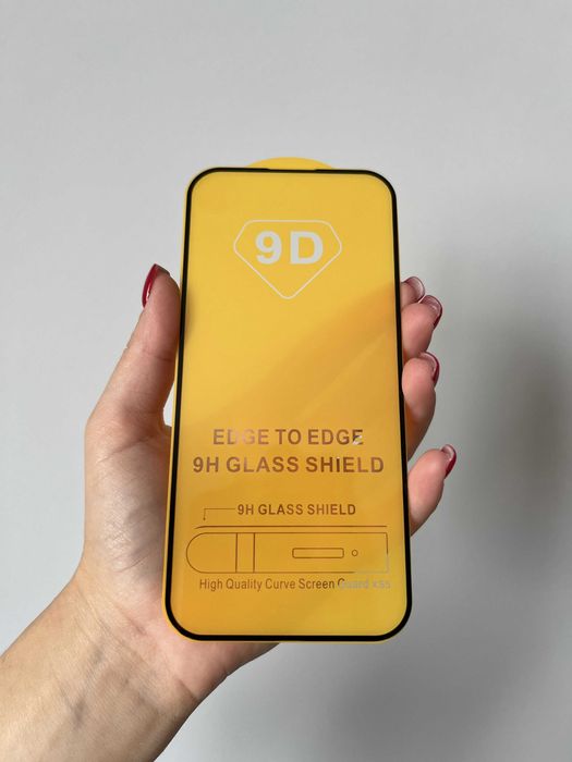 Захисне скло для iPhone 13 Pro Max 9D 9H стекло айфон 13 Про Макс 5D