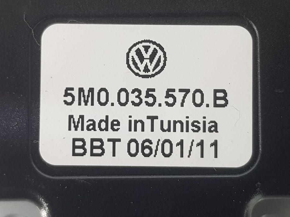 MODULO ELECTRONICO VOLKSWAGEN GOLF V 2011 -5M0035570B