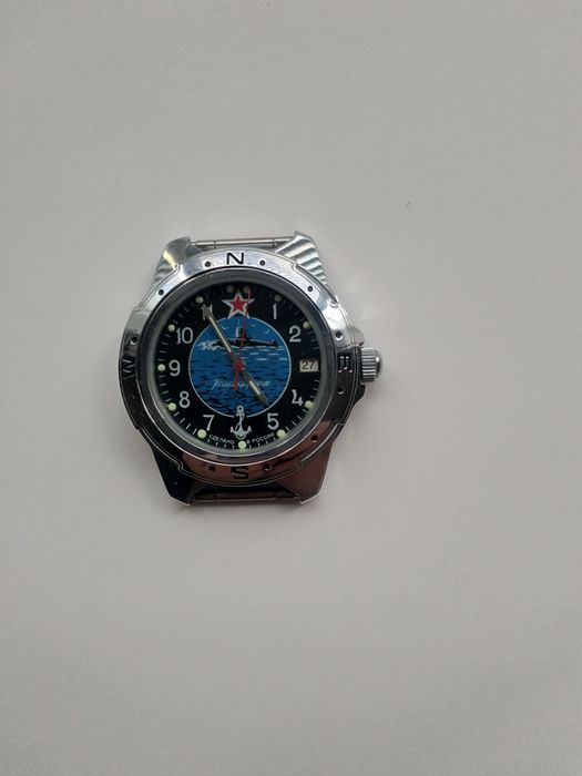 Часы командирские, годинник командирський