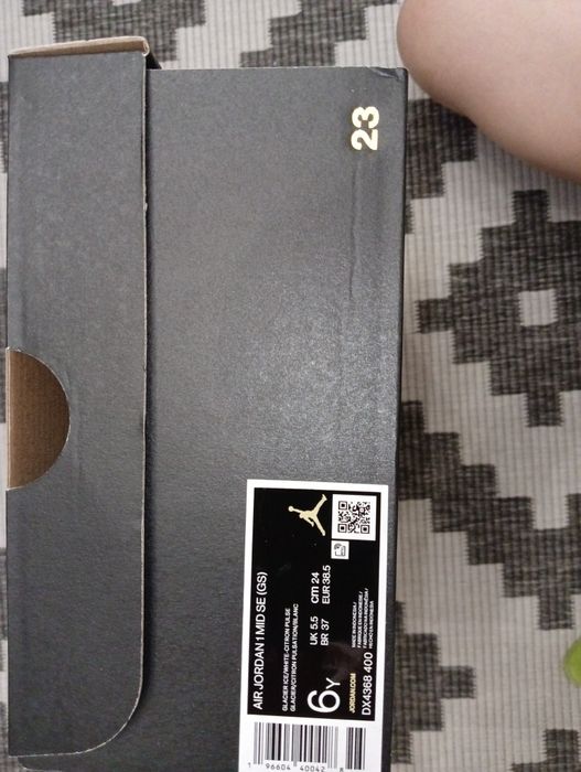 Nike Air Jordan 1 Mid 38,5 — Używane + oryginalne  pudełko