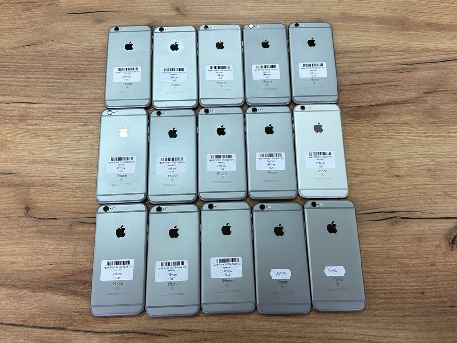 Apple Iphone 6s 32Gb Space Gray Neverlock Оригінал!