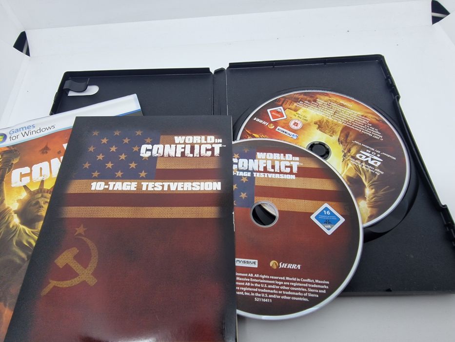 Gra PC World in Conflict