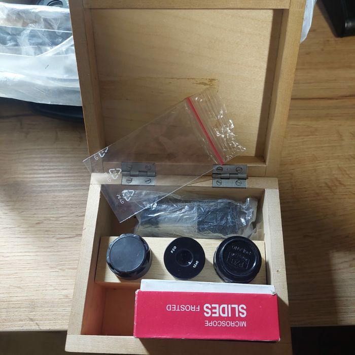 Мікроскоп Біолам Ломо  (дорожной експедиційний)