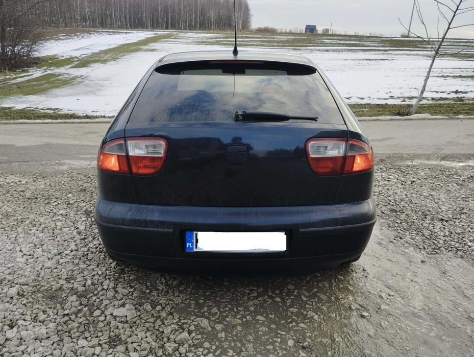 SEAT LEON/rok 2001 /poj. 1.9 TDI 110ps/