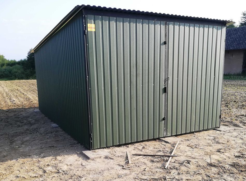 Garaż/Blaszak na budowę == OCYNK 3x5m == Wiosenna PROMOCJA