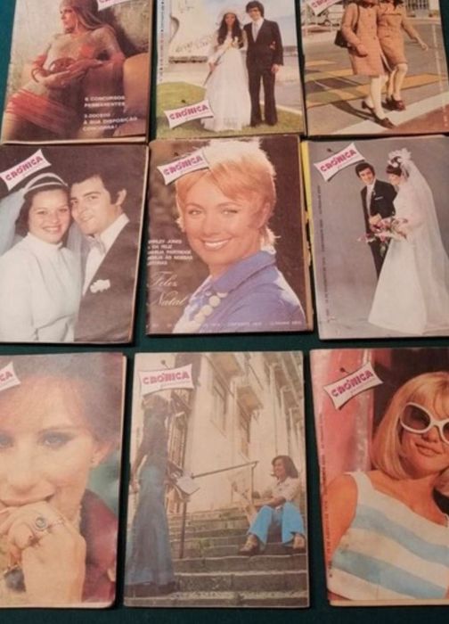 Revistas Antigas - Crónica Feminina/Família Cristã
