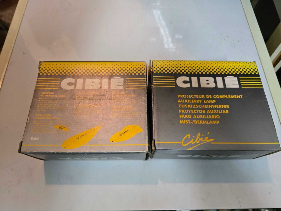 Luz/Foco de nevoeiro Cibié