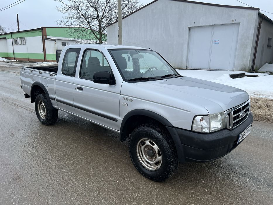 Ford Ranger 2.5 Tdi 4x4 Klima / 192 tys / Dluga paka