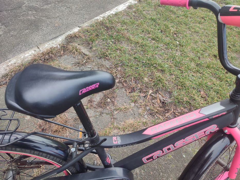 Дитячий велосипед Crosser  Rocky 20"