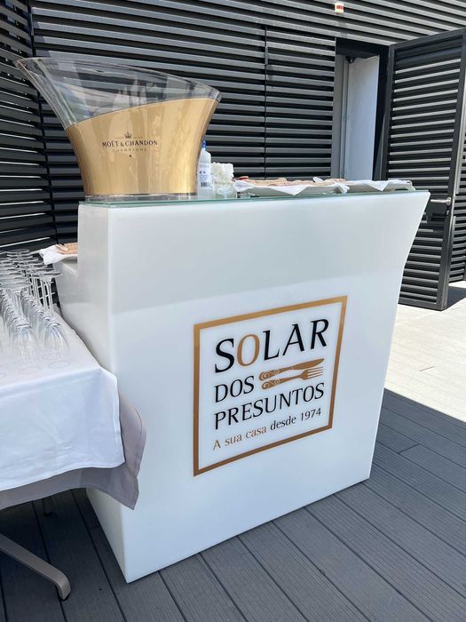 Mobiliario led liquidação