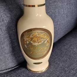 Jarra redonda, 50° aniversário porcelana japonesa Chokin, ouro 24 kt