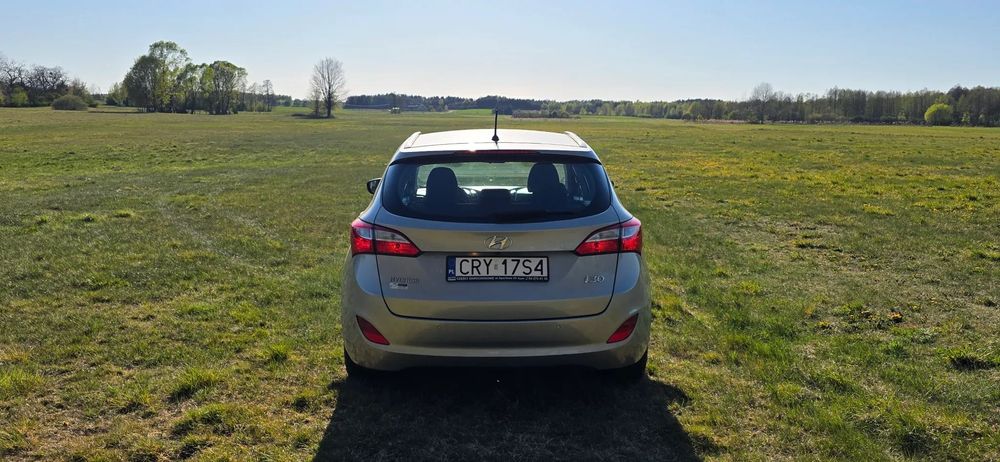 Hyundai I30 1.6 mpi*120KM* Nav*Bezwypadkowy*SERWIS*
