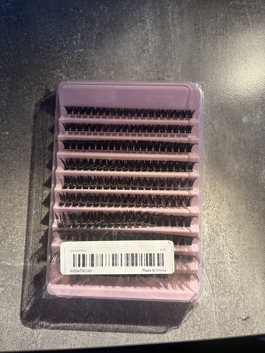 Накладні пучкові вії