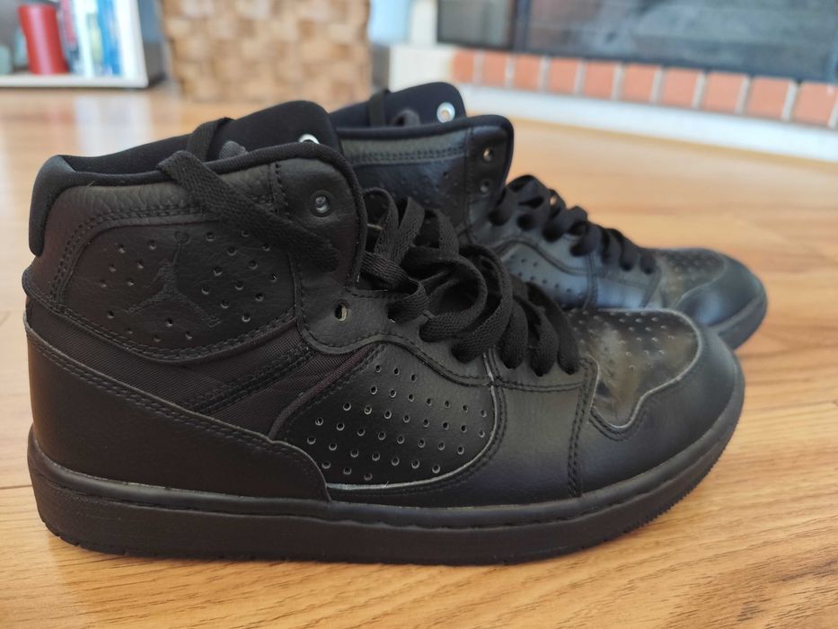 Ténis Nike Air Jordan Flight Preto
