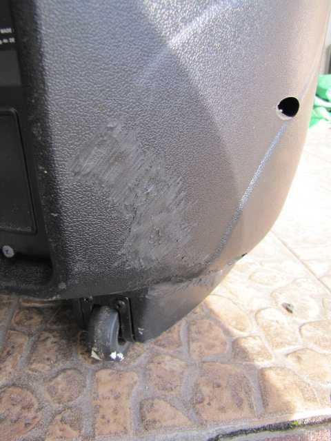 Głośnik aktywny 1000W kolumna przenośny BT mikrofony Auna streetstar15