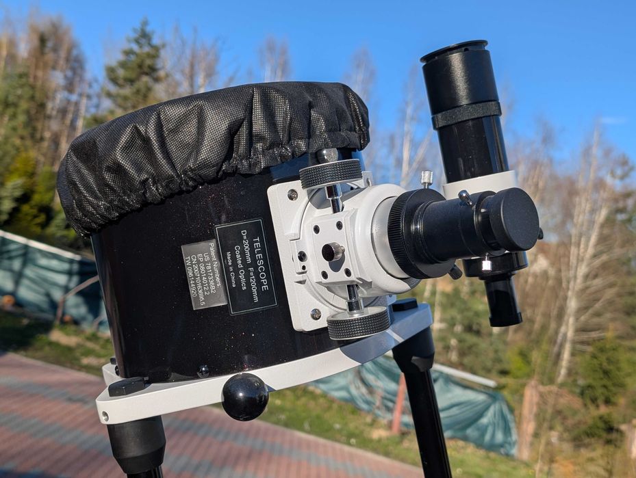 Teleskop Sky-Watcher Dobson 8 cali FlexTube 200P GOTO