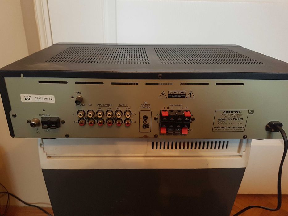 ONKYO TX-910 Tuner Amplfier RL