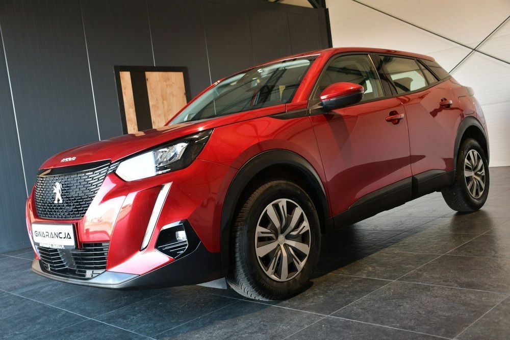 Peugeot 2008 nawi*full led*gwarancja*android auto*100% bezwypadkowy*klimatronic