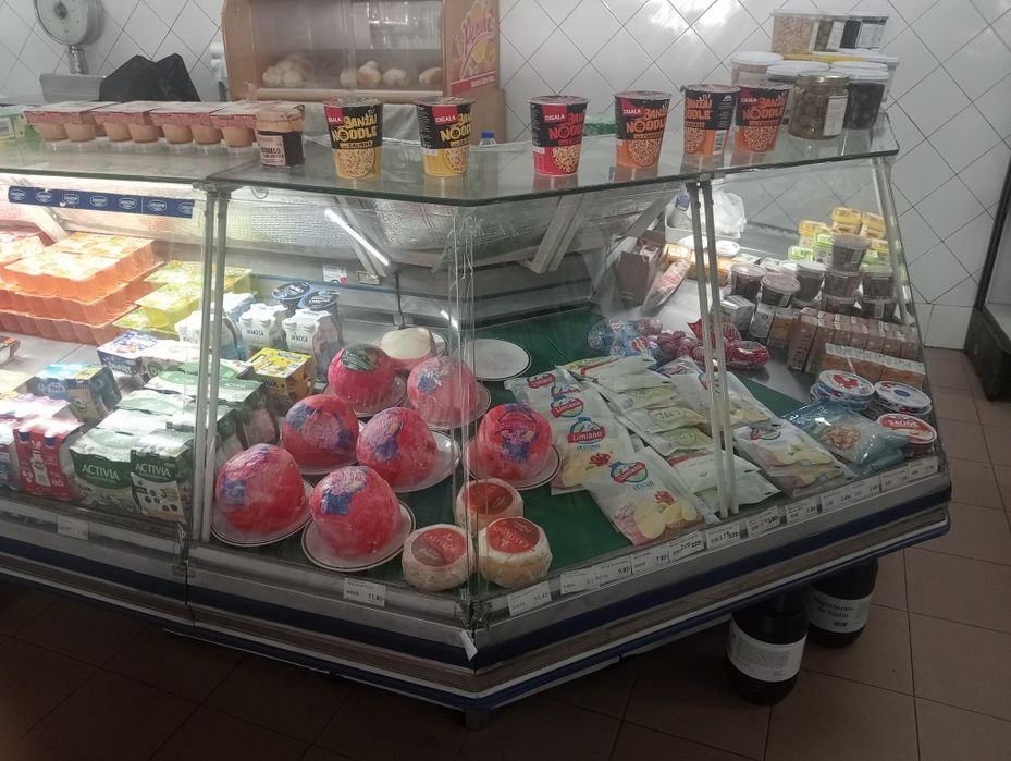 Vitrines vidro refrigeração