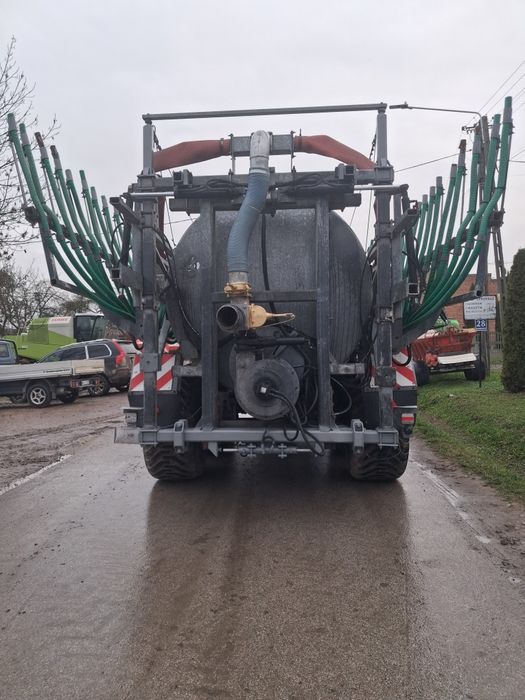 Beczkowóz cysterna Fliegl VFW 25000 litrów transport gratis