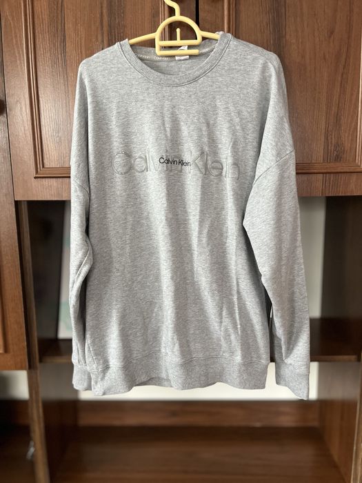 Мужская кофта серого цвета Calvin Klein