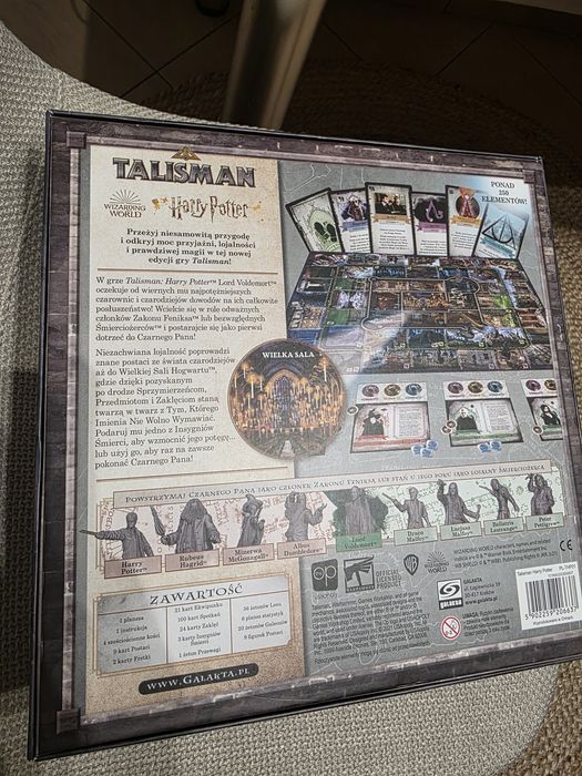 Talisman Harry Potter Polskie Wydanie
