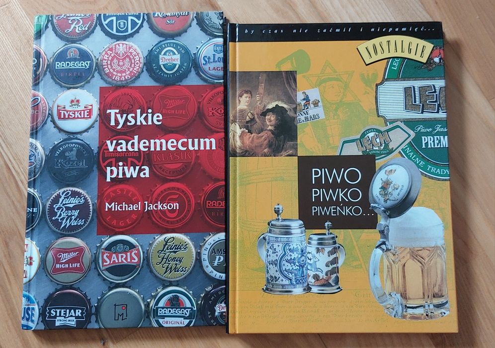 Tyskie vademecum piwa + piwo piwko piweńko