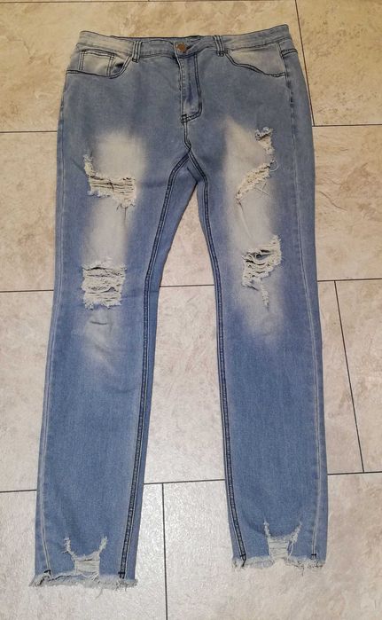 Spodnie jeansy SHEIN r. L