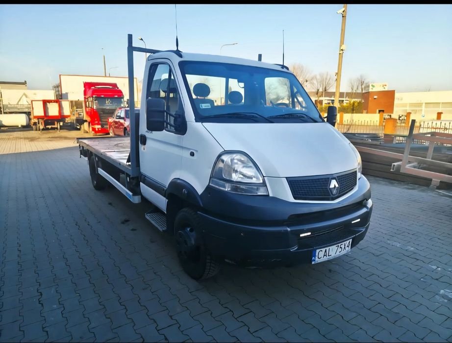 Renault MASCOTT  Nowe.Opony.Świerzy.Przegląd.Bardzo.Zadbany.Polecam.Faktura