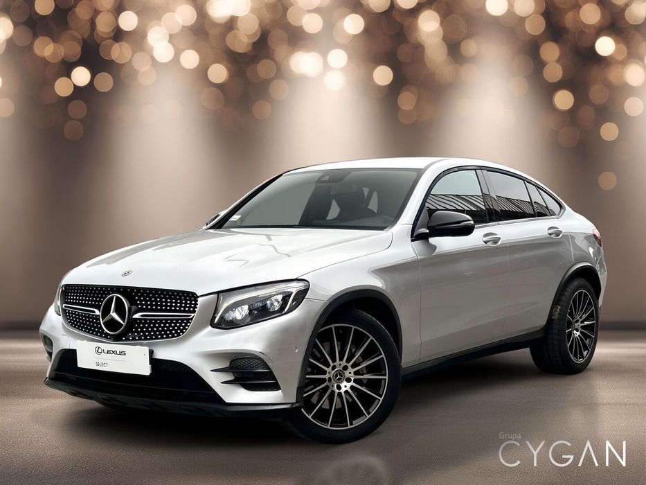Mercedes-Benz GLC Coupe 220 d 4-Matic / FV Marża / Salon PL / Pierwszy właściciel