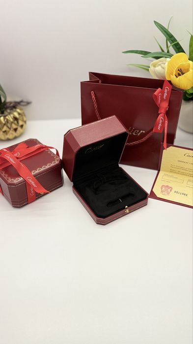 Коробка Cartier Картьє під браслет Love Лав.