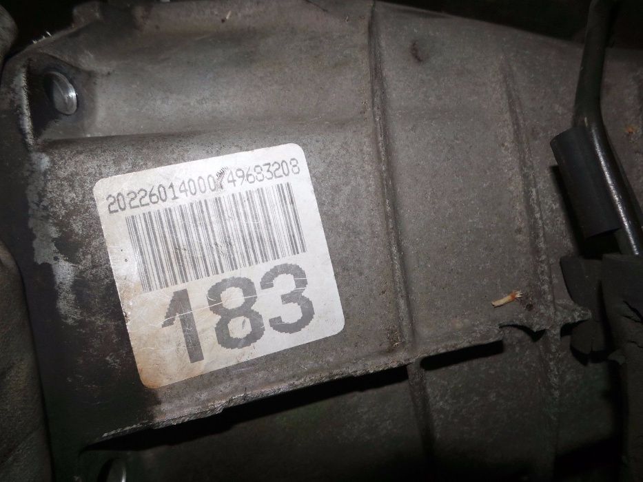 Caixa Velocidades - Mercedes C220D (W202) 717.416 e 717.418