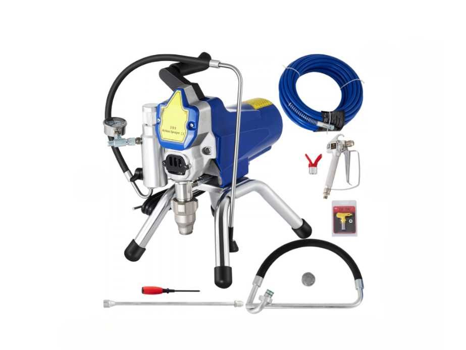 Maszyna do Malowania Natryskowego Bezpowietrznego 2000W