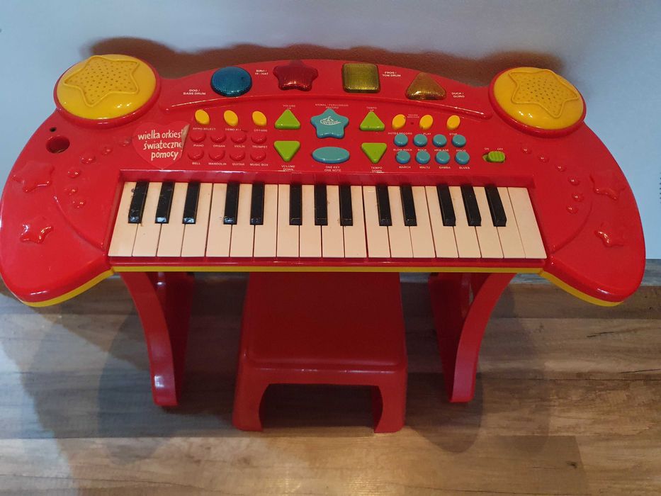Keyboard organy dzieciece