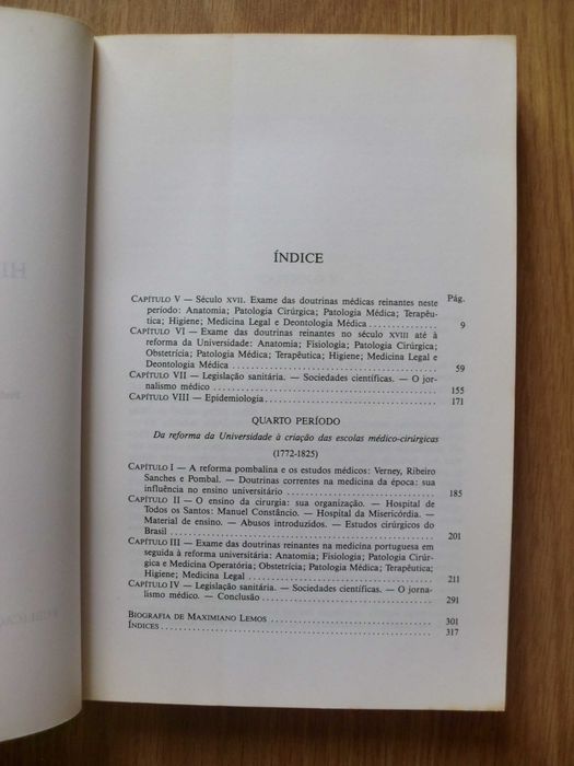 História da Medicina em Portugal - Volume II de Maximiano Lemos