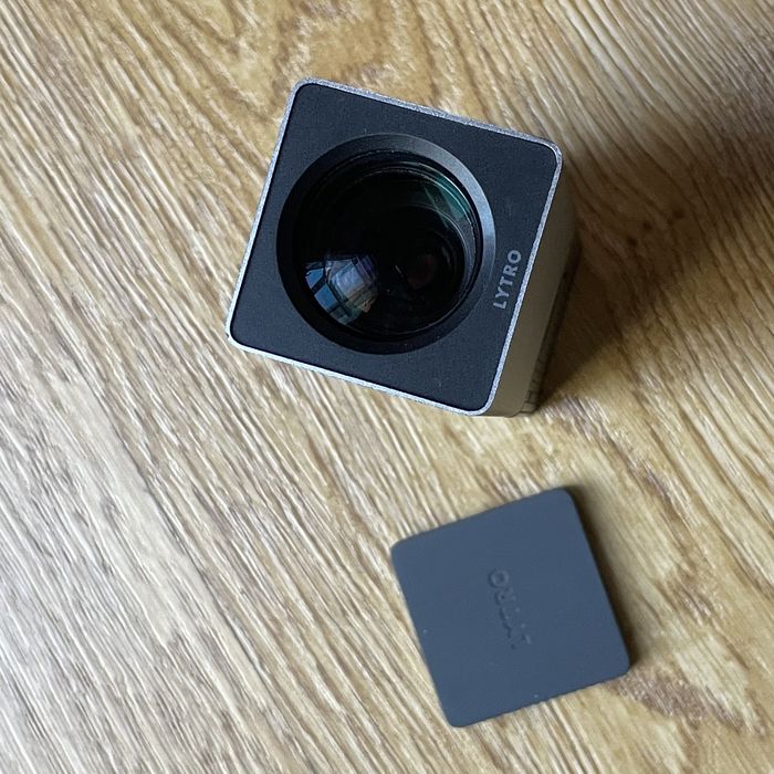 Lytro Light Field Camera – NOVA – Caixa Original