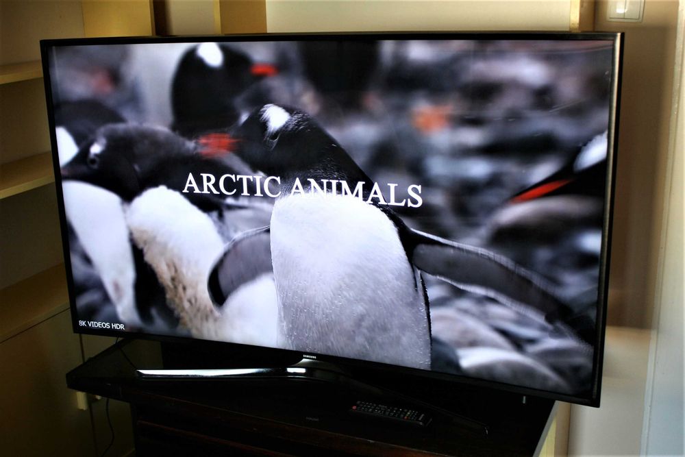 Telewizor Samsung 55 cali 4K Ultra HD Smart TV WiFI HDR np na działkę