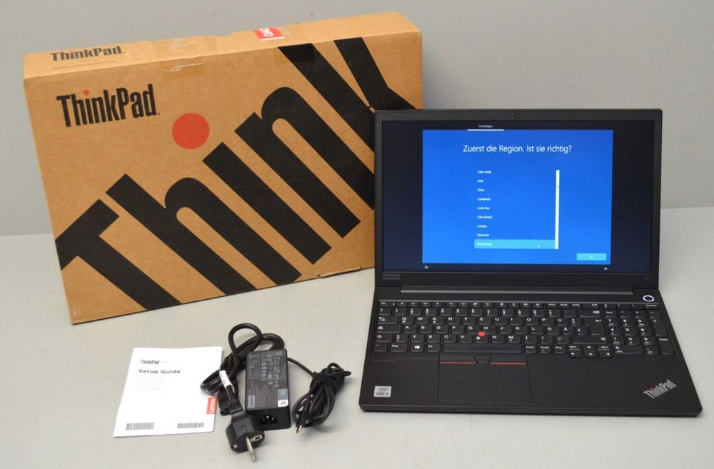 Lenovo Octacore 15.6" i5/16GB/385Nvme como novo