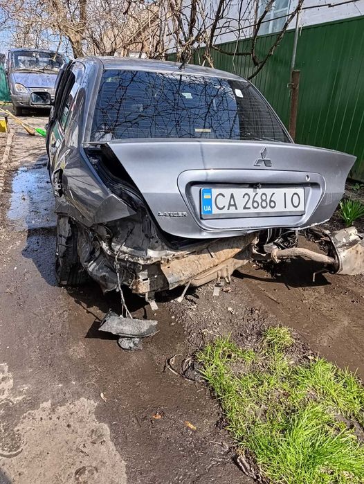 Mitsubishi Lancer 9 (2008) після ДТП. ГБО вписано. Документи ОК