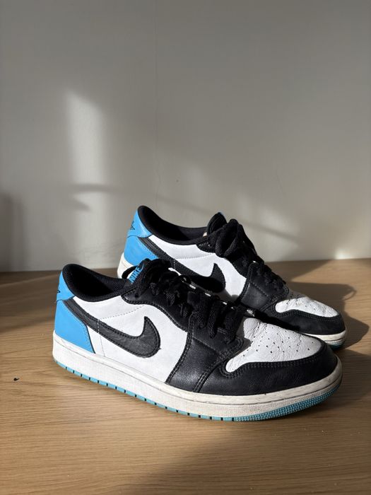 Buty nike air jordan 1 low og powder blue