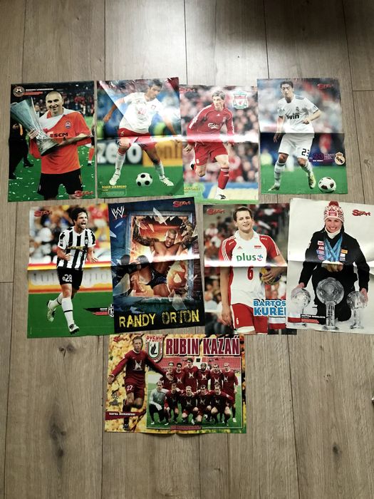 Retro plakaty piłkarskie FC Barcelona