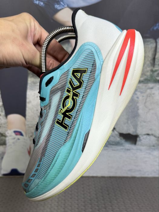 Hoka Cielo X1 2.0 кроссовки 42 размер беговые голубые