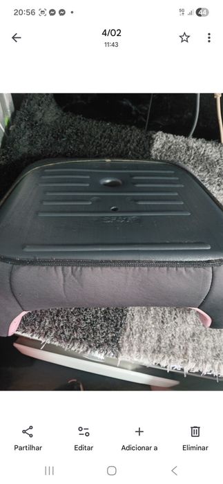 Banco para automóvel de criança