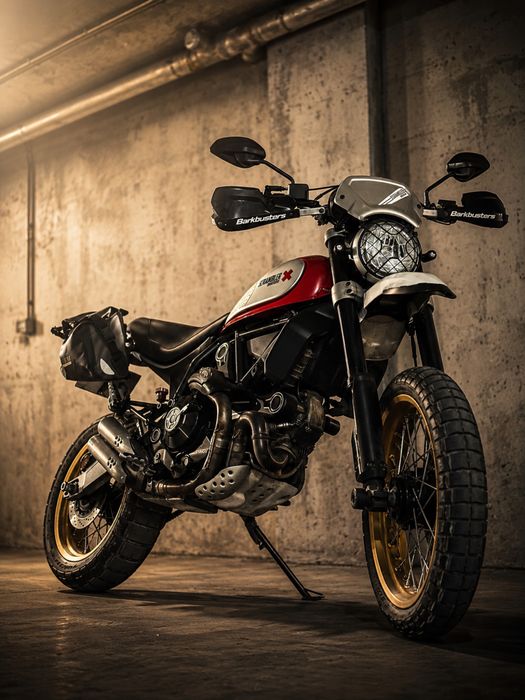 Ducati Scrambler Desert Sled