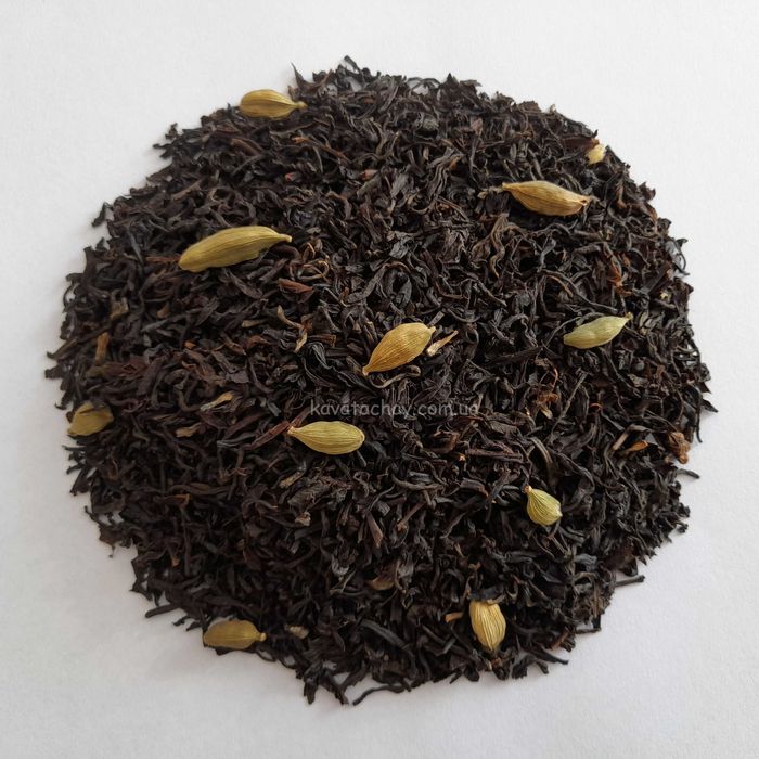 Чорний чай Кардамон Цейлон (Черный чай Кардамон Цейлон) з кардамоном ...
