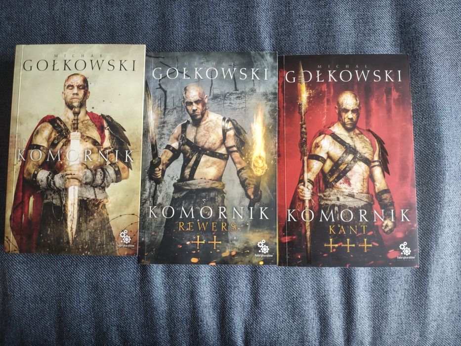 Komornik Trylogia, Michał Gołkowski